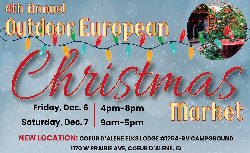 4th Annual Outdoor European Market