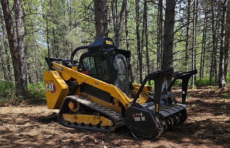 Back 40 Forestry, Coeur d'Alene, North Idaho