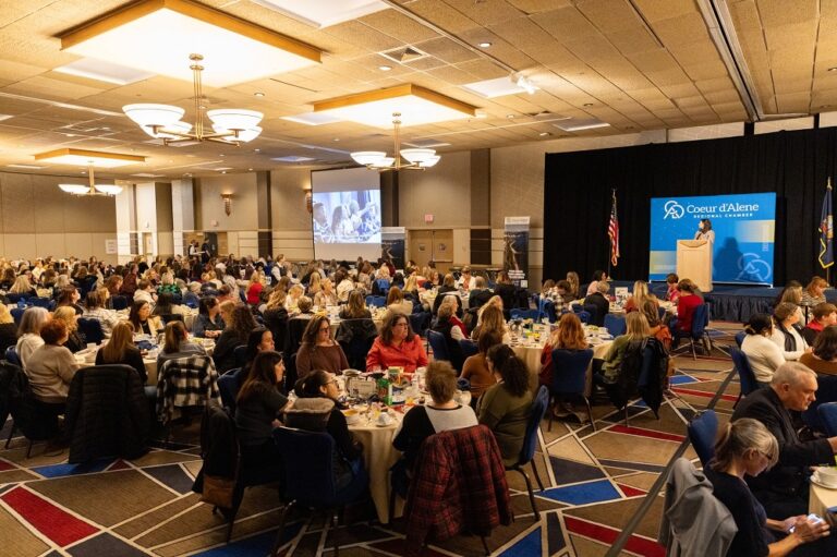 Coeur d'Alene Regional Chamber Upbeat Breakfast