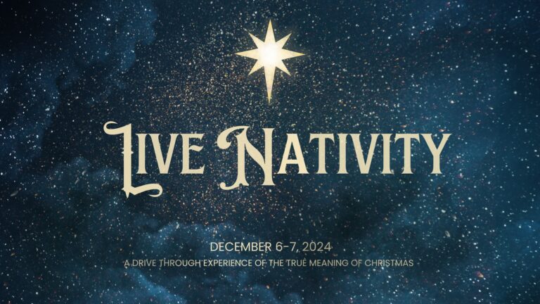 New Life's Live Nativity