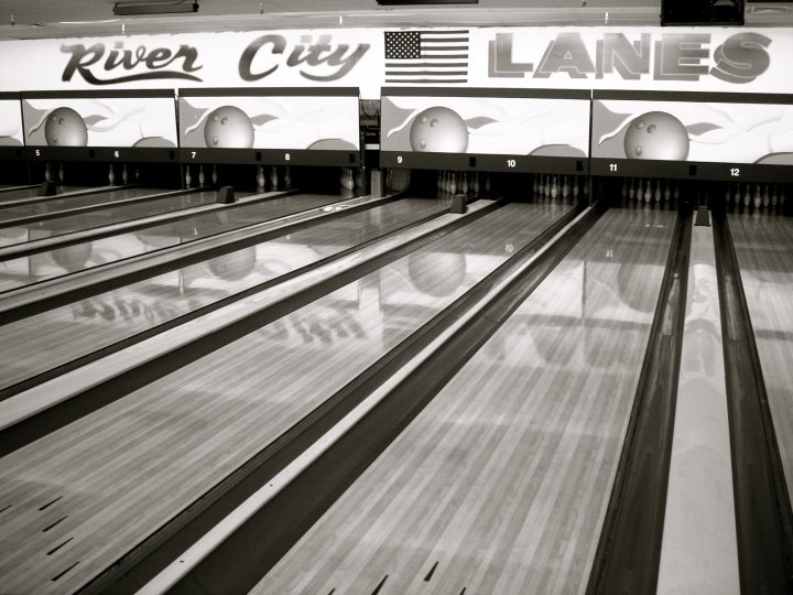 River City Lanes Bowling Alley - Post Falls