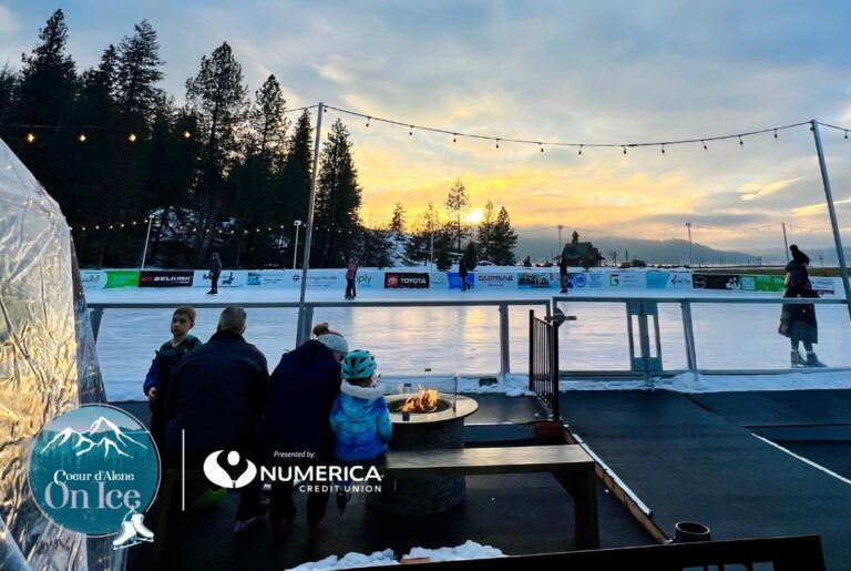 Numerica Credit Union presents Coeur d'Alene on Ice in downtown Coeur d'Alene