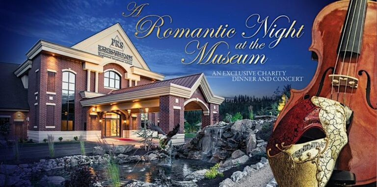 A Romantic Night at the Museum