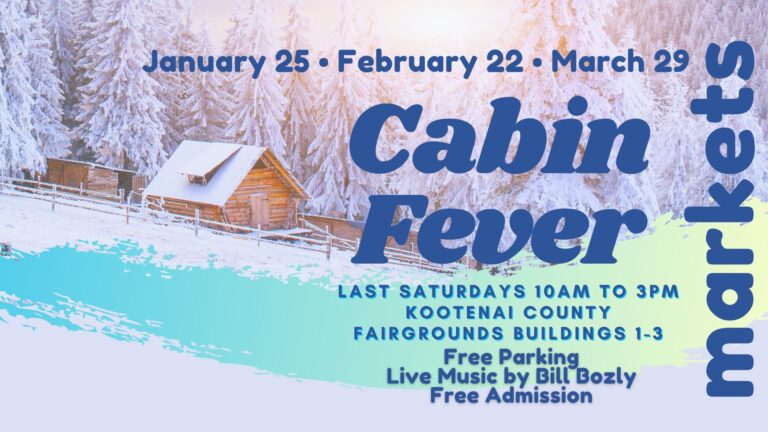 Kootenai County Farmers Markets Cabin Fever