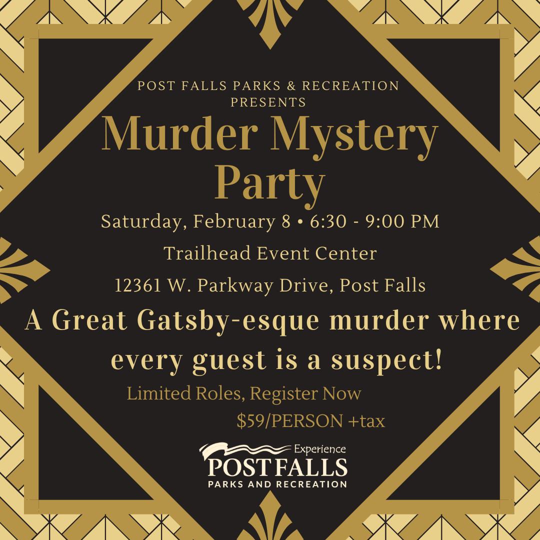 Murder Mystery Party