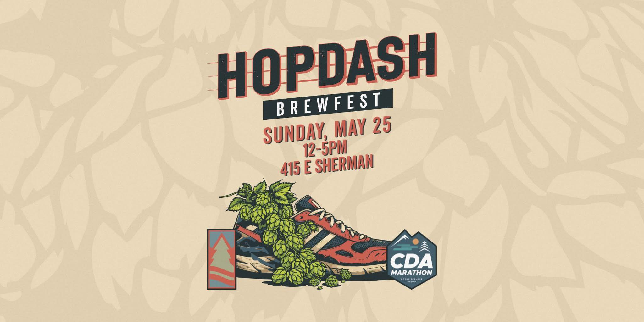 North Idaho Centennial Trail Foundation HopDash Brewfest