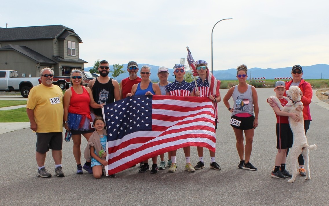 Rathdrum Parks and Rec 4th of July Walk Run
