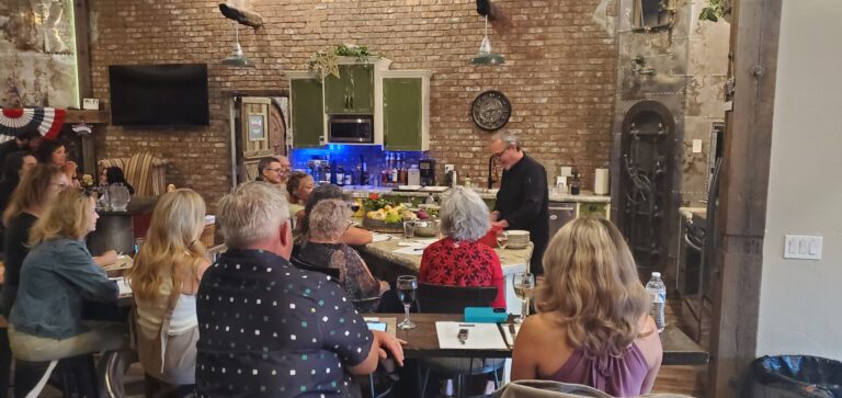 The Chef's Table CdA at GreenTent Station